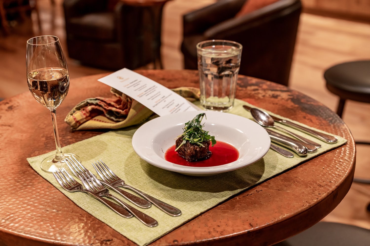 Madison Valley Ranch Wine Pairing Dinners